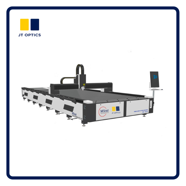 Compact Single Table Fiber Laser Cutting Machine